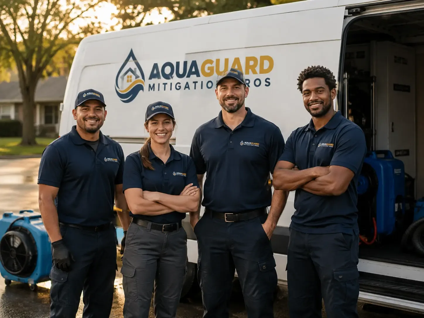Water Damage Mitigation company in Hiram, GA